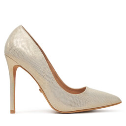 DeeZee High Heels DeeZee 92831-201D Beige