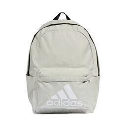 adidas Mugursoma adidas Classic Badge of Sport Backpack IP7178 wonder silver/white