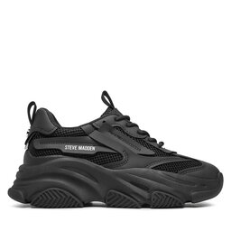 Steve Madden Снікерcи Steve Madden Possession-E Sneaker SM19000033 SM19000033-001 Чорний