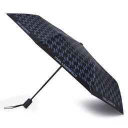 KARL LAGERFELD Lietussargs KARL LAGERFELD A3W50003 Melns