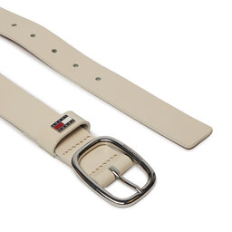 

Жіночий ремінь Tommy Jeans Tjw Oval 3.0 AW0AW15836 Newsprint ACG, Бежевий