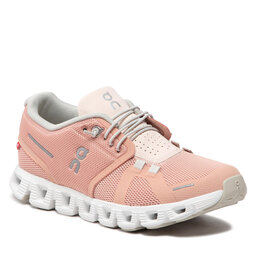 On Sneakersy On Cloud 5 5998556 Rose/Shell