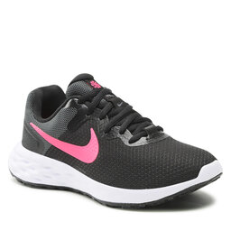 Nike Apavi Nike Revolution 6 Nn DC3729 002 Black/Hyper Pink/Iron Grey