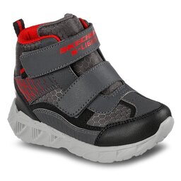 Skechers Boots Skechers Magna-Lights Frosty Fun 401504N/CCBK Gray