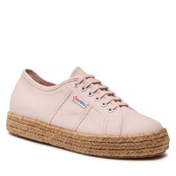 Superga Espadrillas Superga Rope 2730 S00CF20 Pink Skin W6Y