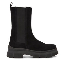 

Челсі Tommy Hilfiger Essential Suede Chelsea Boot FW0FW07489 Black BDS, Чорний