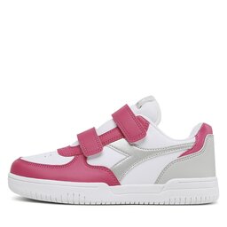 

Снікерcи Diadora Raport Low Ps 101.177721 01 D0290 Pink Yarrow/Silver, Білий