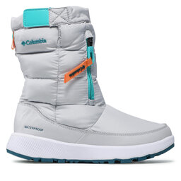 

Снігоходи Columbia Paninaro Omni-Heat Pull On BL0118 Grey Ice/Bright Aqua, Сірий