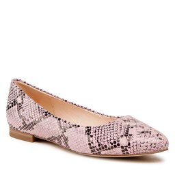 Caprice Μπαλαρίνες Caprice 9-22104-26 Pink Snake 557