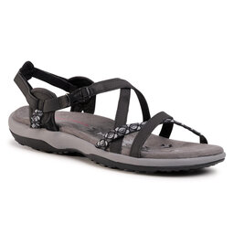 Skechers Sandale Skechers Reggae Slim 40955/BLK Negru