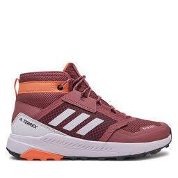 adidas Pārgājienu apavi adidas Terrex Trailmaker Mid RAIN.RDY ID0925 Brūns