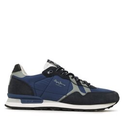 

Снікерcи Pepe Jeans Britt Man Print PMS30852 Navy 595, Cиній