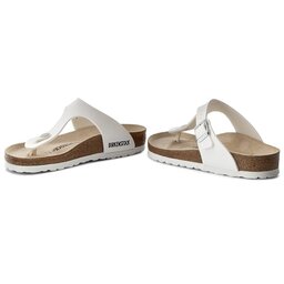 

В'єтнамки Birkenstock Gizeh 043731 White, Білий