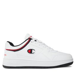 

Снікерcи Champion Rebound Low B Gs Low Cut Shoe S32407-WW008 Wht/Navy/Red, Білий