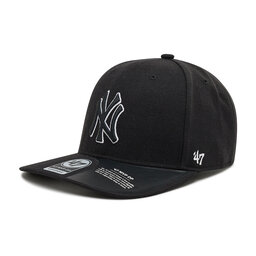 47 Brand Czapka z daszkiem 47 Brand New York Yankees Cold Zone '47 B-CLZOE17WBP-BKB Czarny
