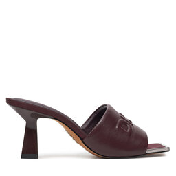 DKNY Klapki DKNY Keke K3471856 Bordowy