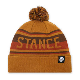 Stance Czapka Stance Og Pom A262D21OG Tobacco Tob