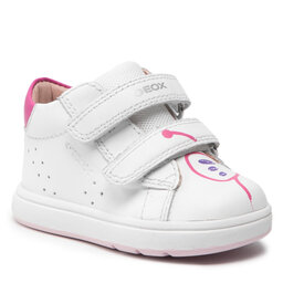 Geox Sneakers Geox B Biglia G. C B044CC 08554 C0563 White/Fuchsia
