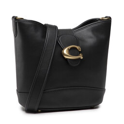 

Сумка Coach Aft Clf Tali Bckt CA112 B4/Black, Чорний