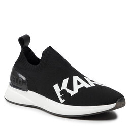 KARL LAGERFELD Sneakers KARL LAGERFELD KL62110 Black Knit Textile