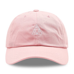 

Бейсболка HUF Essentials Tt Cv 6-Panel HT00346 Coral Pink, Рожевий