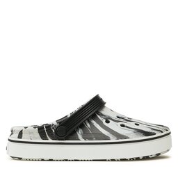 

Шльопанці Crocs Crocs Crocband Clean Marbled Clog 208601 Black/White 066, Чорний