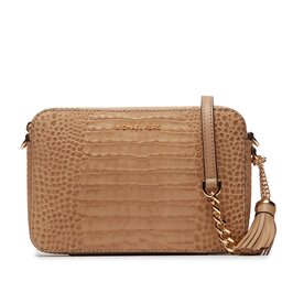 MICHAEL Michael Kors Geantă MICHAEL Michael Kors Jet Set 32F3GJ6C6E Camel