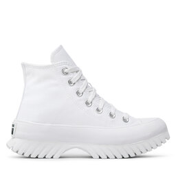 Converse Sneakers aus Stoff Converse Ctas Lugged 2.0 Hi A00871C Weiß