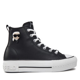 KARL LAGERFELD Tornacipő KARL LAGERFELD Kampus Max KL60445T Fekete
