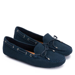 Kazar Мокасини Kazar Apricot 71428-03-19 Granatowy