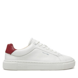 Calvin Klein Sneakers Calvin Klein Cupsole Lace Up W/Ml Lth HW0HW02201 Weiß