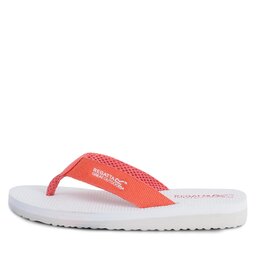 

В'єтнамки Regatta Lady Catarina RWF568 White/Shell Pink GKU, Оранжевий