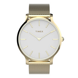 Timex Ceas Timex Transcend™ TW2T74100 Gold/Gold