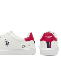 

Снікерcи U.S. Polo Assn. BYRON001 Білий