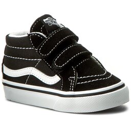 Vans Superge Vans Sk8-Mid Reissue V VN00018W6BT Black/True White