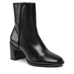 Calvin Klein Stövletter Calvin Klein Geo Block Ankle Boot 60 HW0HW01845 Ck Black BEH