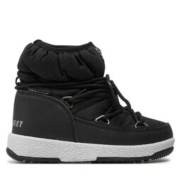 Moon Boot Śniegowce Moon Boot Jr Girl Low Nylon Wp 34051800001 Czarny