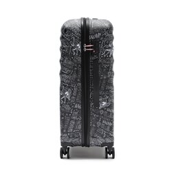 

Салонна валіза American Tourister SPIDER-MAN Wavebreaker Disney 85671-A086-1CNU Spiderman Sketch, Чорний