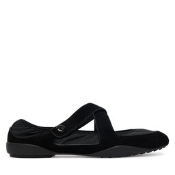 Tory Burch Балетки Tory Burch Romy Sport Mary Jane 178301 Чорний