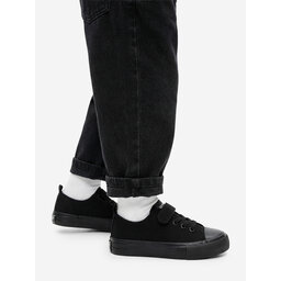 Sprandi Sneakers aus Stoff Sprandi CEO-CS201407(IV)CH Schwarz