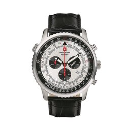 Swiss Alpine Military Zegarek Swiss Alpine Military 7078.9538 Black