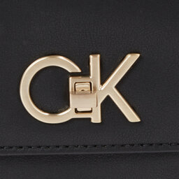

Сумка Calvin Klein Re-Lock Camera Bag W/Flap K60K611083 Ck Black BAX, Чорний