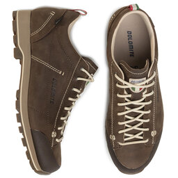 

Трекінгові черевики Dolomite Cinquantaquattro Low Fg Gtx GORE TEX 247959-0300012 Dark Brown, Коричневий