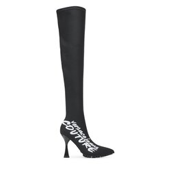 

Ботфорти Versace Jeans Couture, Чорний