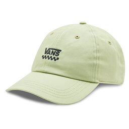 Vans Czapka z daszkiem Vans Court Side VN0A31T6BQH1 Zielony