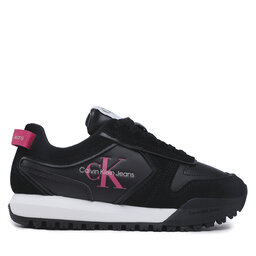 

Снікерcи Calvin Klein Jeans Toothy Runner Irregular Lines W YW0YW00934 Black BDS, Чорний