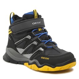 Geox Зимни обувки Geox J Montrack B.B Abx C J26HBC 0MEFU C0657 S Navy/Yellow