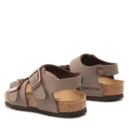 

Босоніжки Birkenstock New York Kids Bs 87781 Mocha, Коричневий