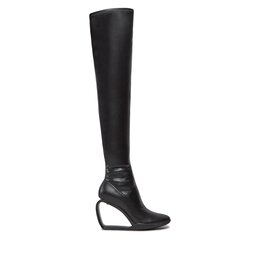 

Ботфорти United Nude Mobius Long 1075101177 Black Ii, Чорний