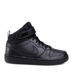 Nike Αθλητικά Nike Court Borough Mid 2 (GS) CD7782 001 Μαύρο